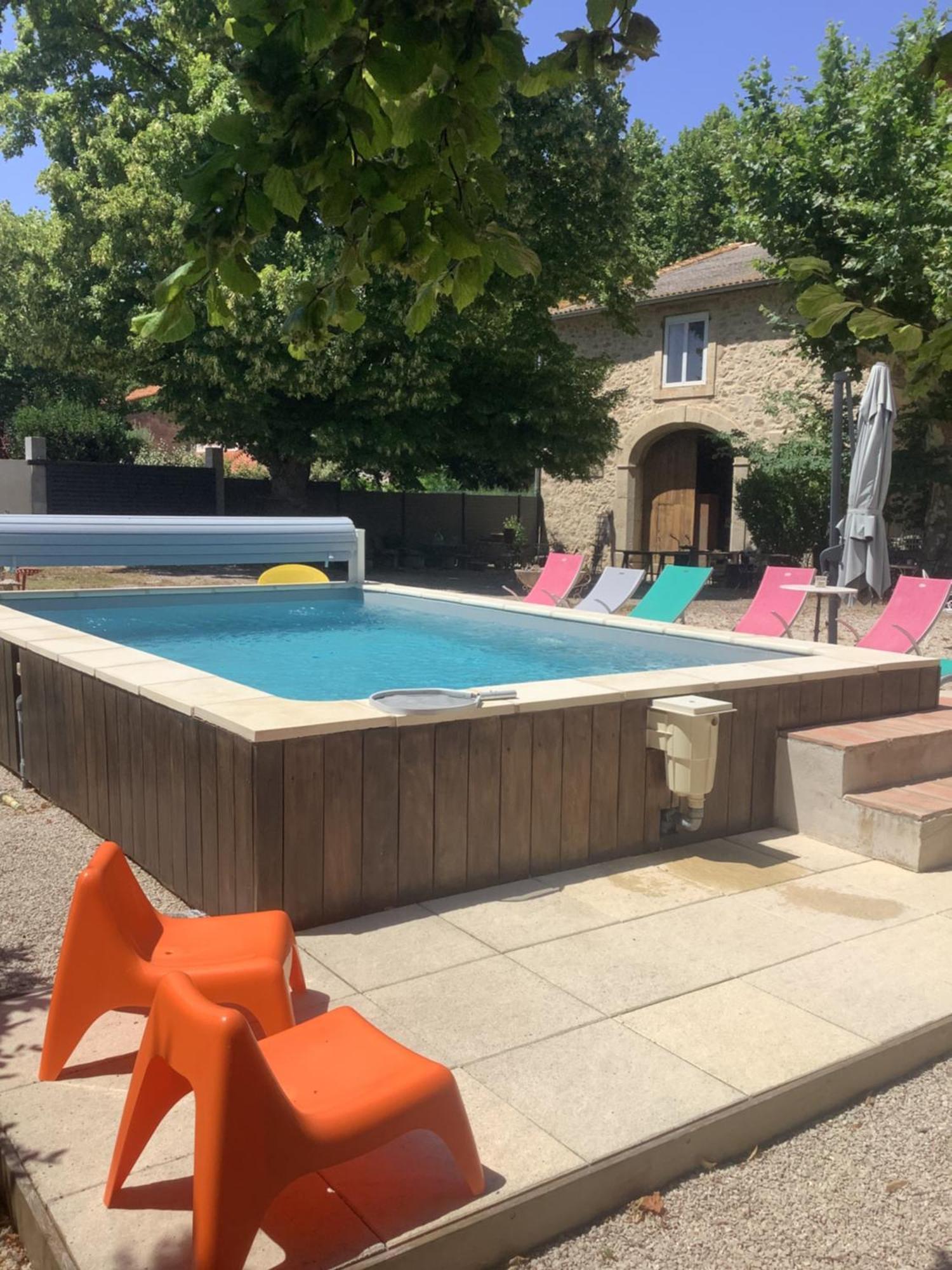 Chez Les Brocs B&B Canet  Buitenkant foto