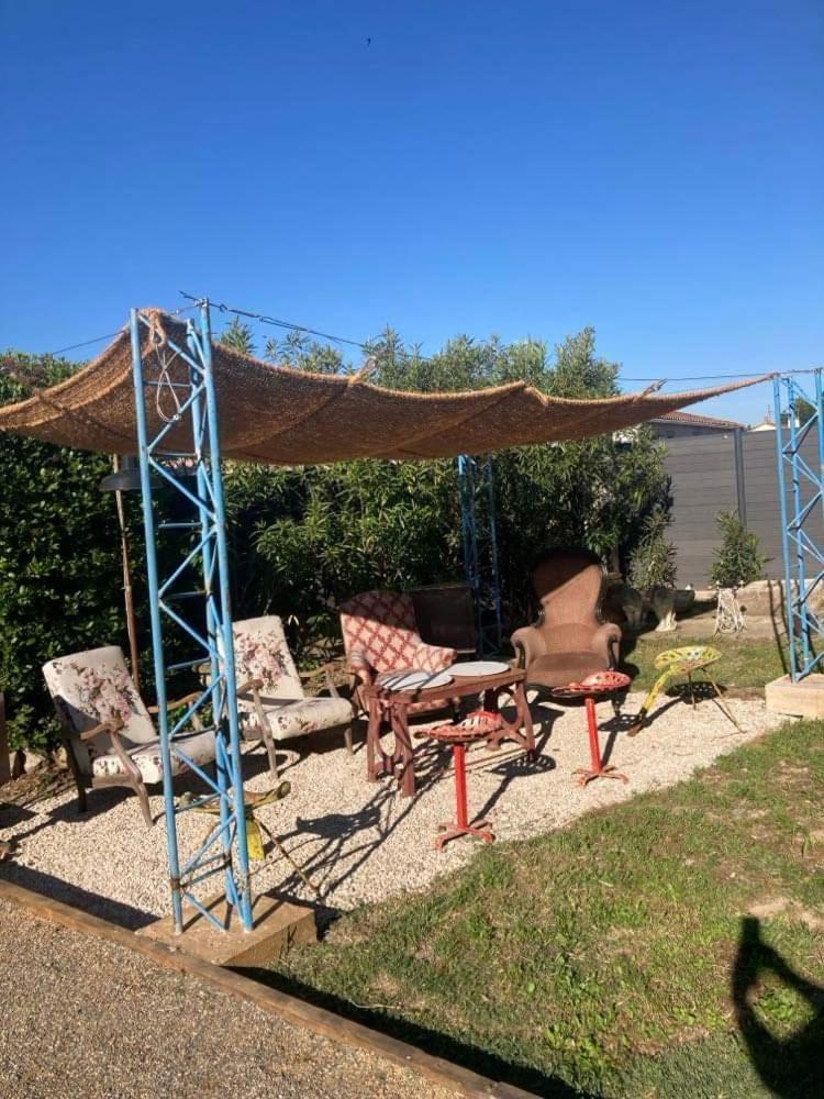 Chez Les Brocs B&B Canet  Buitenkant foto
