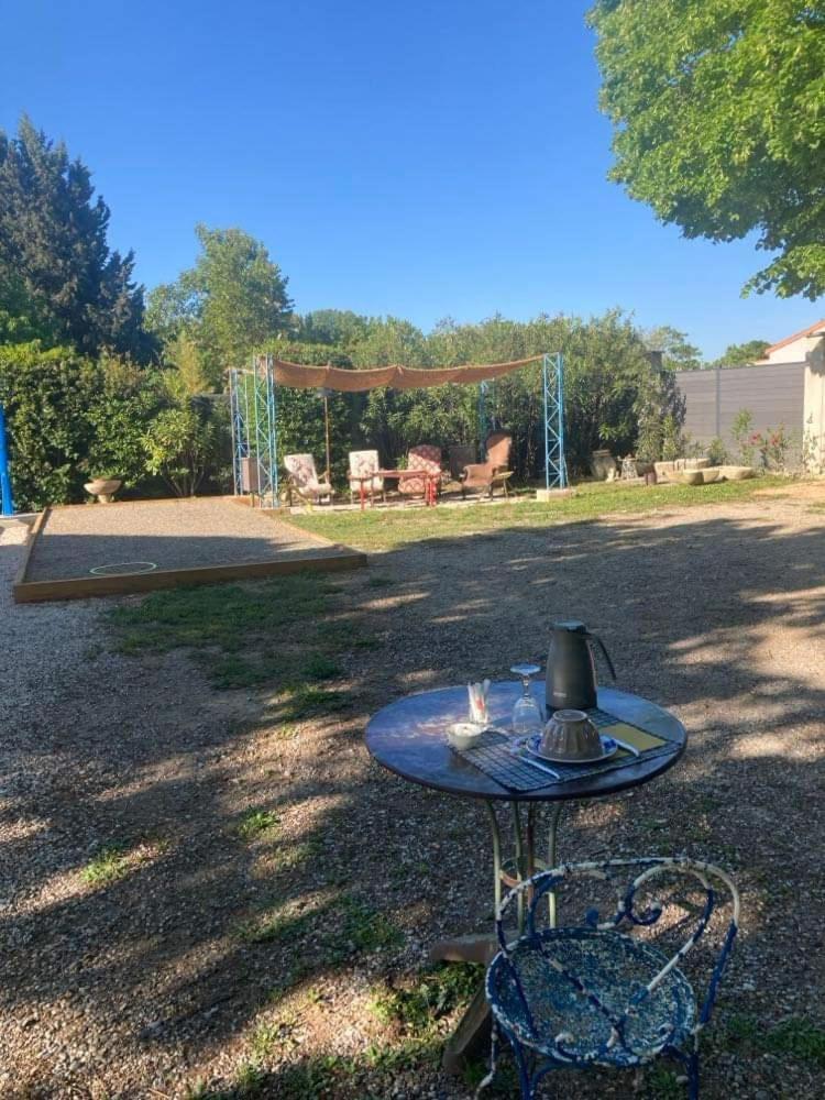 Chez Les Brocs B&B Canet  Buitenkant foto