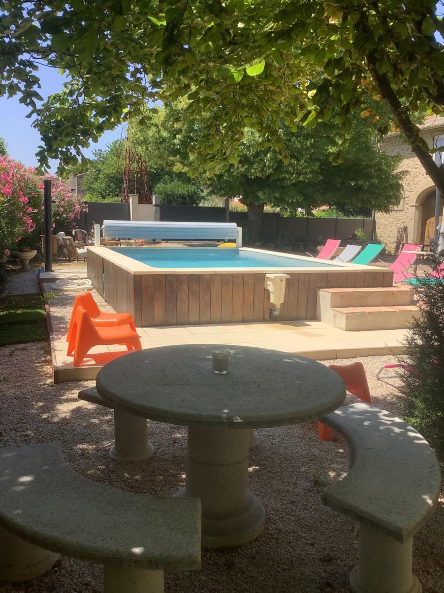 Chez Les Brocs B&B Canet  Buitenkant foto